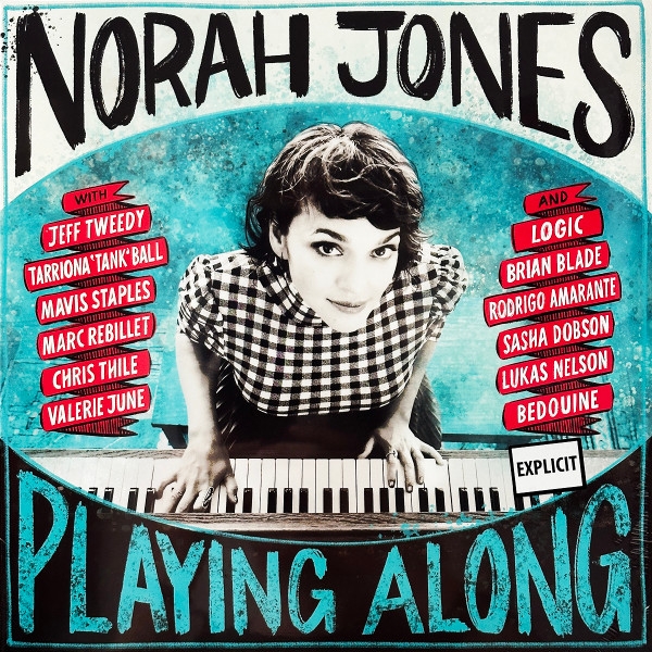 Norah Jones - Playing Along | Blue Note (602455728791) - main Norah Jones - Playing Along | Blue Note (602455728791) - main