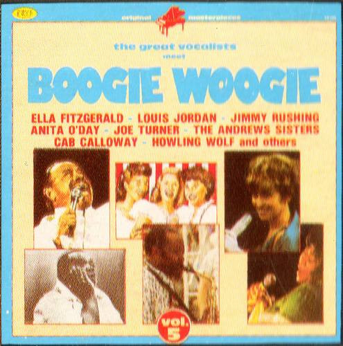 Various - The Great Vocalists Meet Boogie Woogie (Vol. 5) | Joker (SM 4085) - main