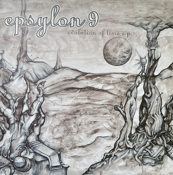 Epsylon 9 - Evolution Of Time EP | Forbidden Planet Records (FPR 9601)