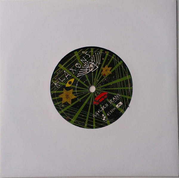 Klaxons - Golden Skans | Rinse (RINSE002S) - 3