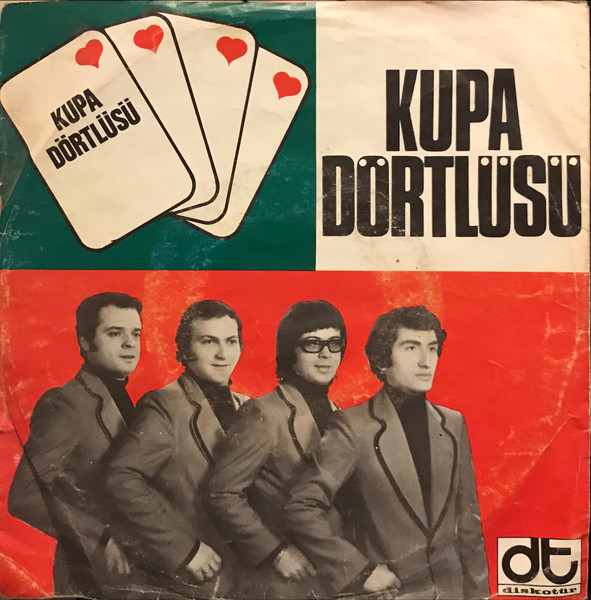 Kupa Dörtlüsü - Cevap Verdi Bakışıyla / Oyuna Davet | Diskotür (DT 5131) - main Kupa Dörtlüsü - Cevap Verdi Bakışıyla / Oyuna Davet | Diskotür (DT 5131) - main