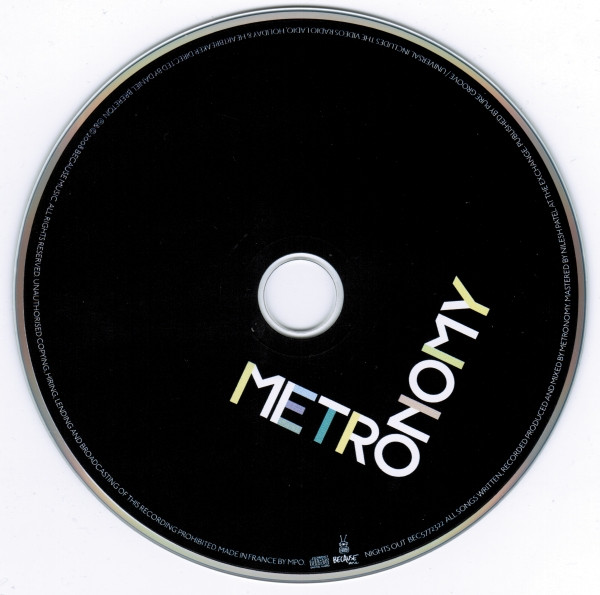Metronomy - Nights Out | Because Music (BEC5772322) - 4 Metronomy - Nights Out | Because Music (BEC5772322) - 4