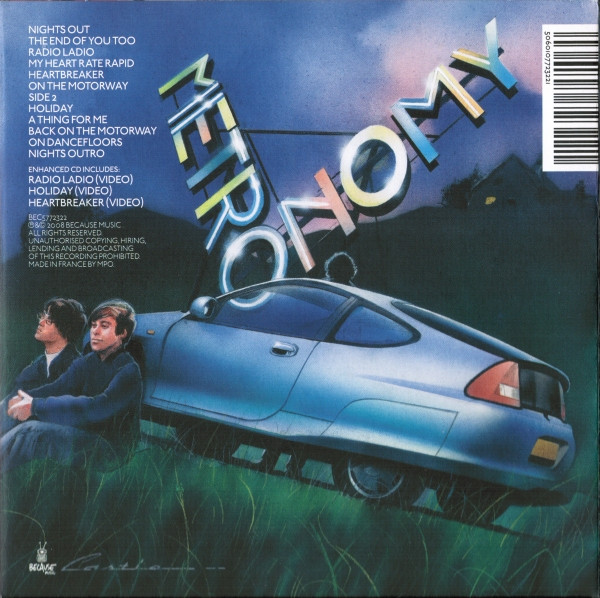 Metronomy - Nights Out | Because Music (BEC5772322) - 2 Metronomy - Nights Out | Because Music (BEC5772322) - 2