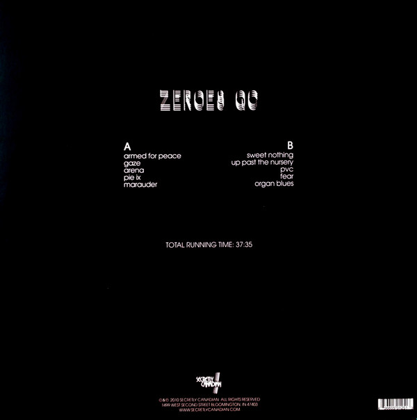 Suuns - Zeroes QC | Secretly Canadian (SC 125) - 2