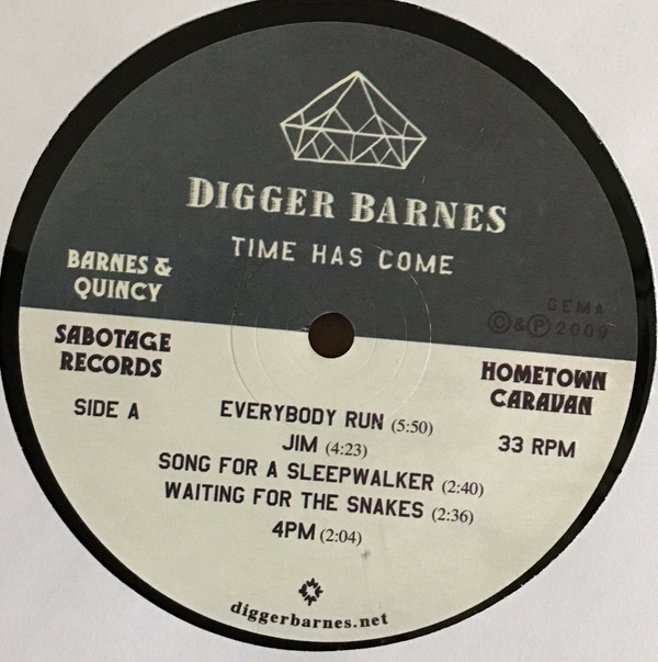 Digger Barnes - Time Has Come | Hometown Caravan (HTC 018) - 3 Digger Barnes - Time Has Come | Hometown Caravan (HTC 018) - 3