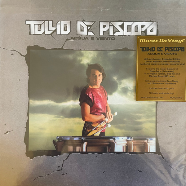 Tullio De Piscopo - Acqua E Viento | Music On Vinyl (MOVLP3473)