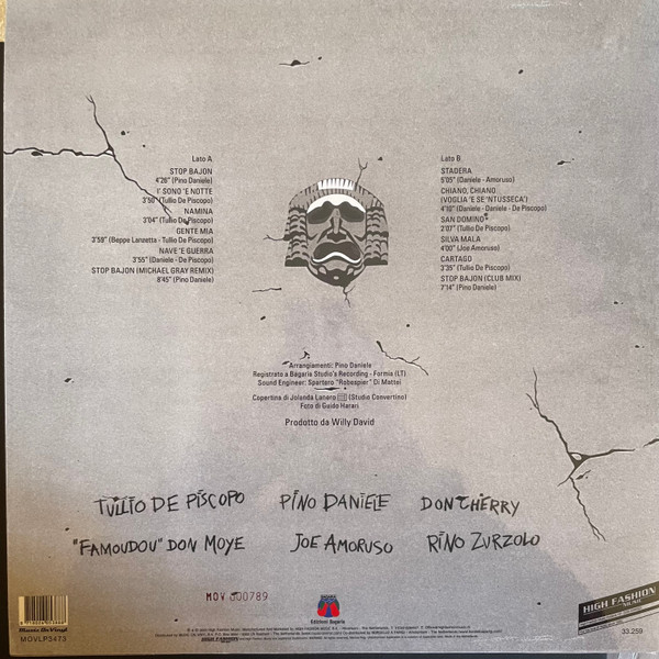 Tullio De Piscopo - Acqua E Viento | Music On Vinyl (MOVLP3473) - 2