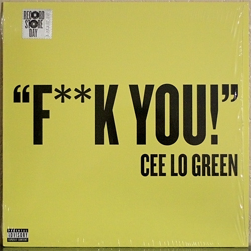 Cee-Lo - F**k You! | Elektra (0-526352) Cee-Lo - F**k You! | Elektra (0-526352)
