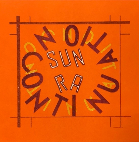 The Sun Ra Arkestra - Continuation | Waaghals (WR-028) - main