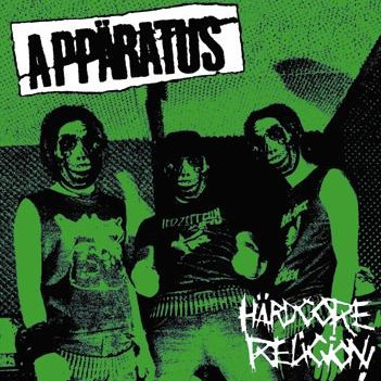 Appäratus - Härdcore Religion! | Shogun Records (SHOGUN 33)