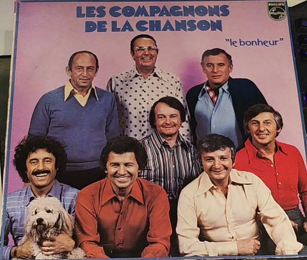 Les Compagnons De La Chanson - Le Bonheur | Philips (9120 260) - main