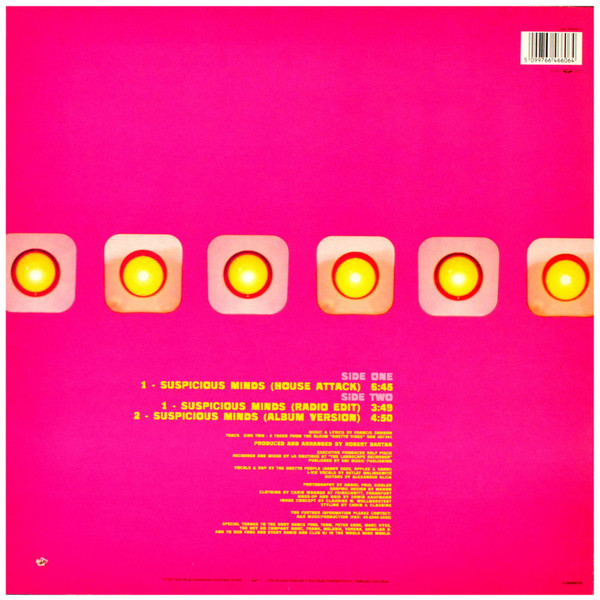 Ghetto People Feat. L-Viz - Suspicious Minds | Dance Pool (DAN 664660 6) - 2