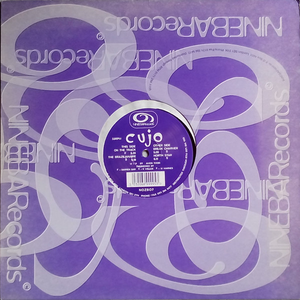 Cujo - Break Charmer | NINEBARecords (NOZB07) - main Cujo - Break Charmer | NINEBARecords (NOZB07) - main