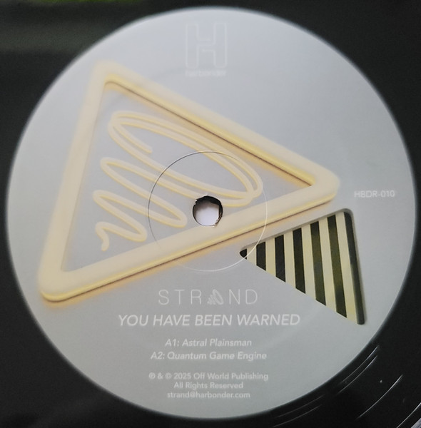 Strand - You Have Been Warned | harbonder (HBDR-010) - main Strand - You Have Been Warned | harbonder (HBDR-010) - main