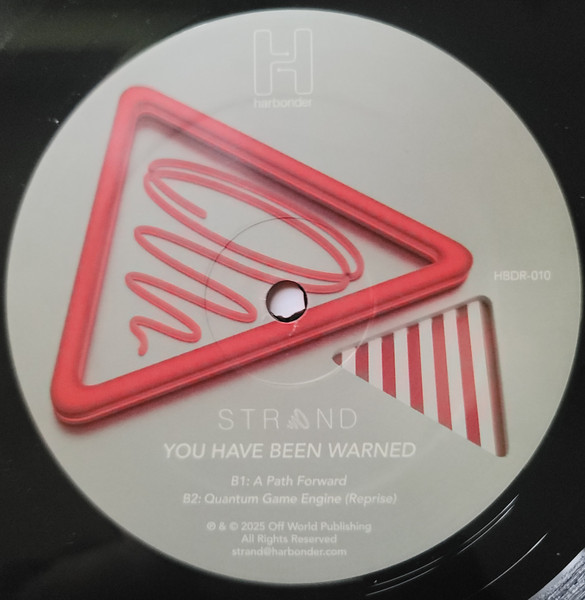 Strand - You Have Been Warned | harbonder (HBDR-010) - 2 Strand - You Have Been Warned | harbonder (HBDR-010) - 2