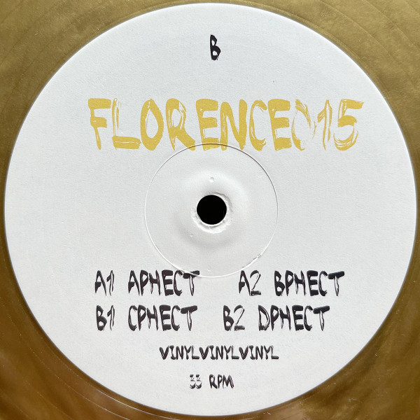 Unknown Artist - Florence 015 | Florence Records (FLORENCE015C)