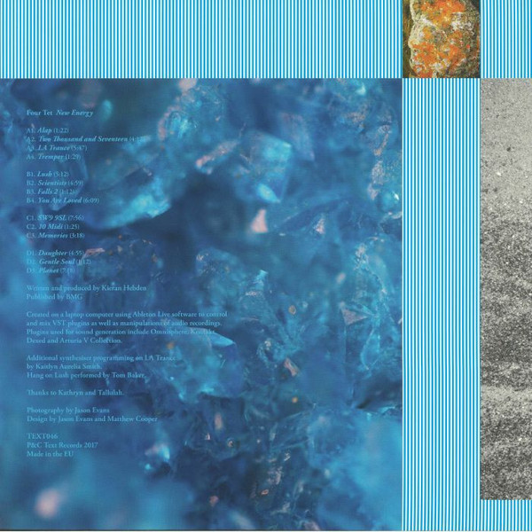 Four Tet - New Energy | Text Records (TEXT046) - 2 Four Tet - New Energy | Text Records (TEXT046) - 2