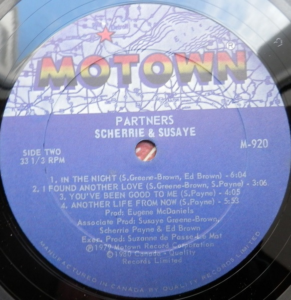 Scherrie & Susaye - Partners | Motown (M7-920R1) - 4 Scherrie & Susaye - Partners | Motown (M7-920R1) - 4