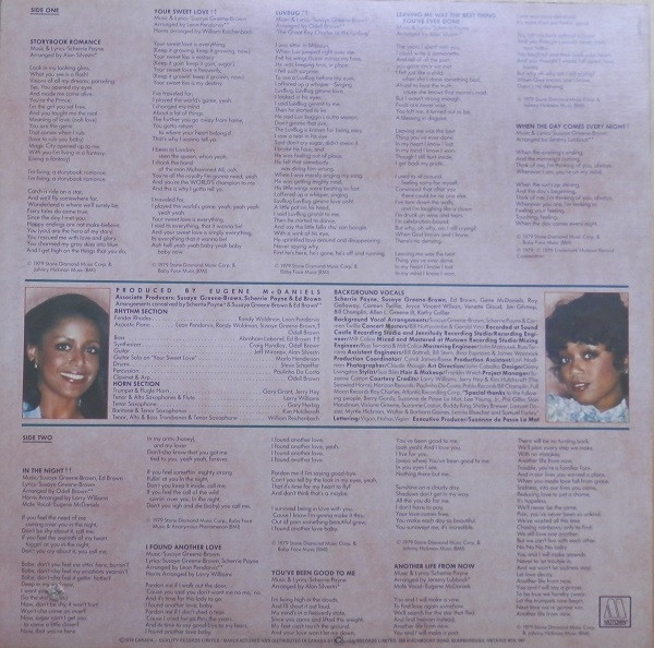 Scherrie & Susaye - Partners | Motown (M7-920R1) - 2 Scherrie & Susaye - Partners | Motown (M7-920R1) - 2