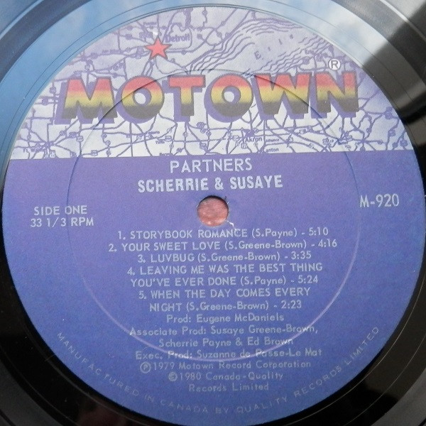 Scherrie & Susaye - Partners | Motown (M7-920R1) - 3 Scherrie & Susaye - Partners | Motown (M7-920R1) - 3