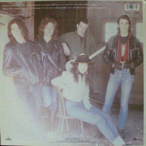 Face To Face - One Big Day | Mercury (834 376-1) - 2