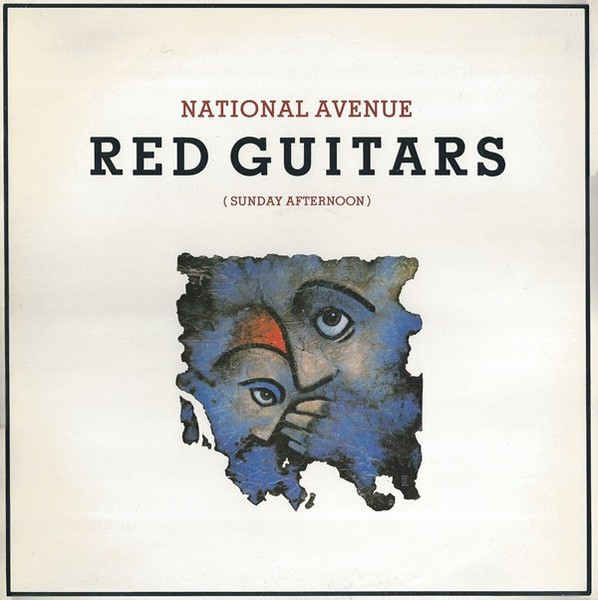 Red Guitars - National Avenue (Sunday Afternoon) | Virgin (VS 832-12)