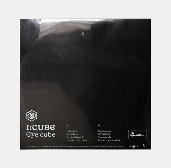 I:Cube - Eye Cube | Versatile Records (VERLP45)