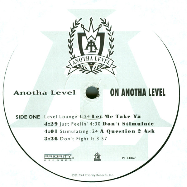 Anotha Level - On Anotha Level | Priority Records (PI 53867) - 2