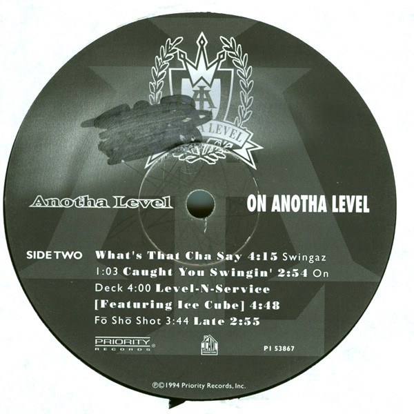 Anotha Level - On Anotha Level | Priority Records (PI 53867) - 3