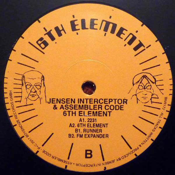 Jensen Interceptor & Assembler Code - 6th Element | Boysnoize Records (BNR172) - main