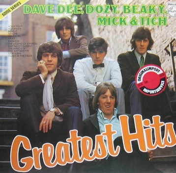 Dave Dee, Dozy, Beaky, Mick & Tich - Greatest Hits | Philips (SON 015) - main Dave Dee, Dozy, Beaky, Mick & Tich - Greatest Hits | Philips (SON 015) - main