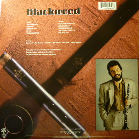 Eddie Daniels - Blackwood | GRP (GR-9584) - 2 Eddie Daniels - Blackwood | GRP (GR-9584) - 2