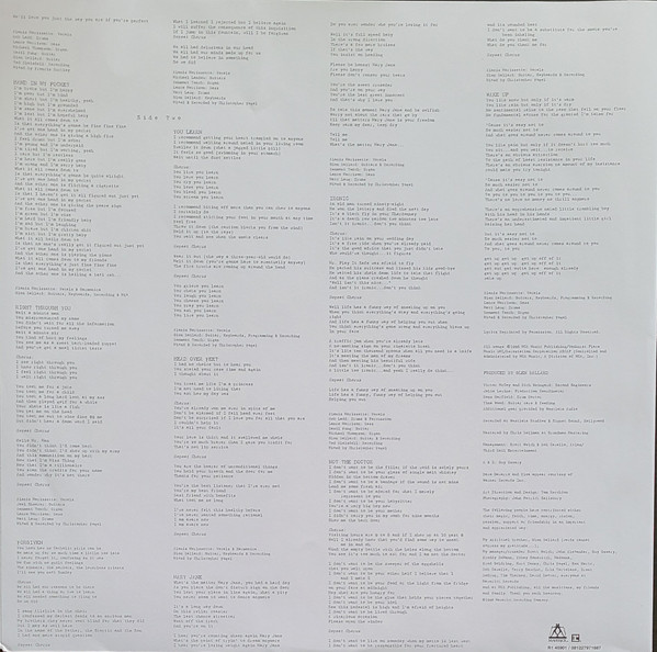 Alanis Morissette - Jagged Little Pill | Reprise Records (R1 45901) - 4