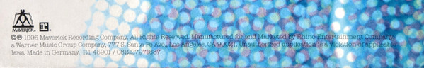 Alanis Morissette - Jagged Little Pill | Reprise Records (R1 45901) - 3