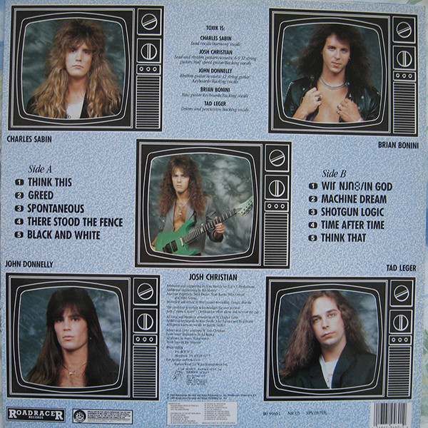 Toxik - Think This | Roadracer Records (RO 9460-1) - 2