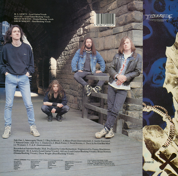 Hellbastard - Natural Order | Earache (MOSH 22) - 2