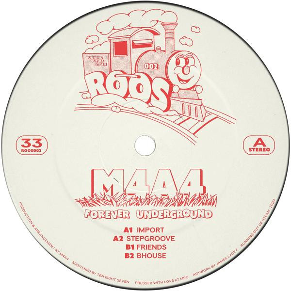 M4A4 - Forever Underground | Running Out Of Steam (ROOS002)