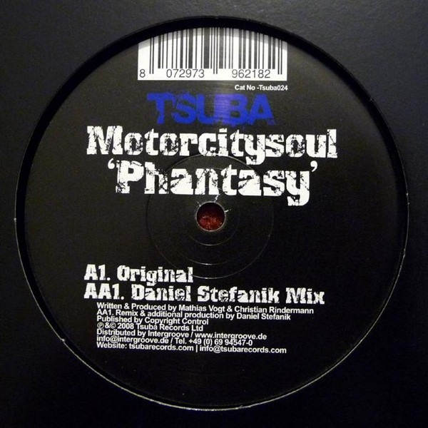 Motorcitysoul - Phantasy | Tsuba Records (Tsuba024)
