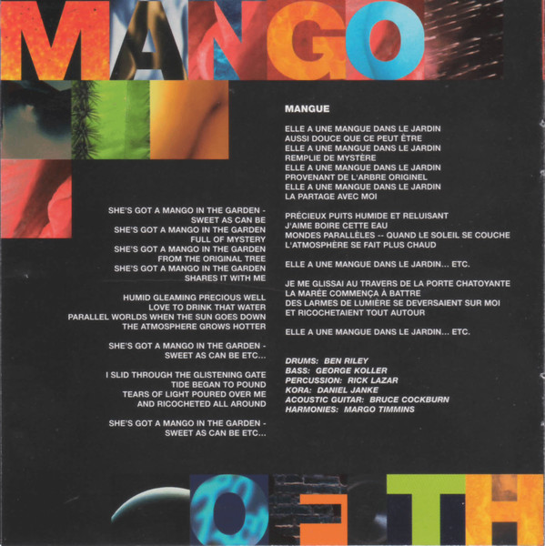 Bruce Cockburn - Breakfast In New Orleans, Dinner In Timbuktu | True North (TND 0183) - 4