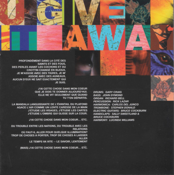 Bruce Cockburn - Breakfast In New Orleans, Dinner In Timbuktu | True North (TND 0183) - 3