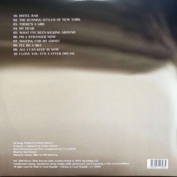 The Tallest Man On Earth - I Love You. It's A Fever Dream. | Rivers/Birds Records (RB0100LP) - 3 The Tallest Man On Earth - I Love You. It's A Fever Dream. | Rivers/Birds Records (RB0100LP) - 3