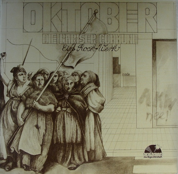 Oktober - Die Pariser Commune | Antagon (ALP 3211/1-2)