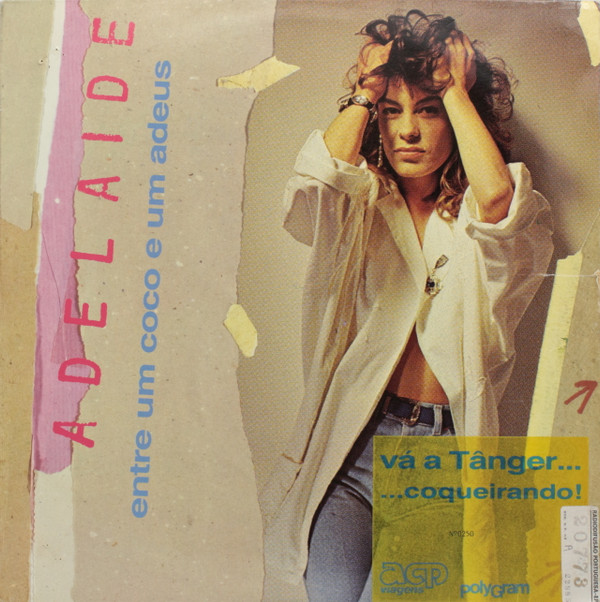 Adelaide Ferreira - Entre Um Coco E Um Adeus | Polydor (829 407-1) - main