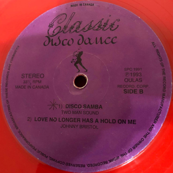 Various - Classic Disco Dance | Classic Disco Dance (SPC 1991) - 4 Various - Classic Disco Dance | Classic Disco Dance (SPC 1991) - 4