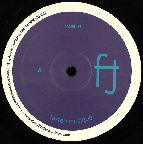 Ferro - Out Of Me EP | Fasten Musique (FASTEN 14)