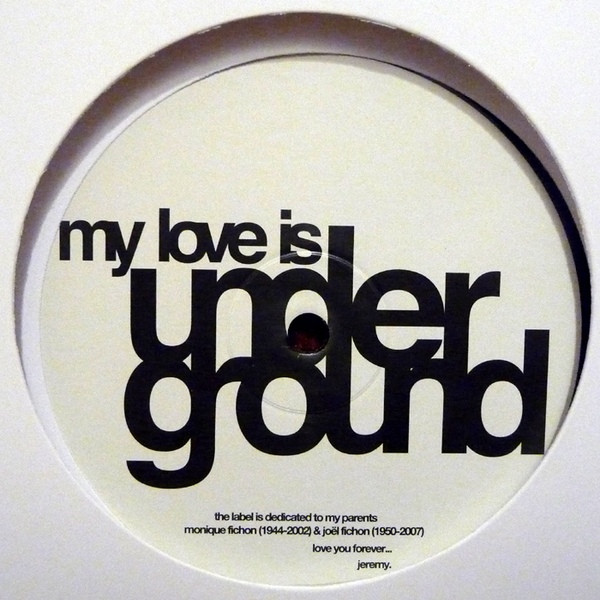 The Nathaniel X Project - The Resurrxion E.P. | My Love Is Underground (mliu10) - 2 The Nathaniel X Project - The Resurrxion E.P. | My Love Is Underground (mliu10) - 2