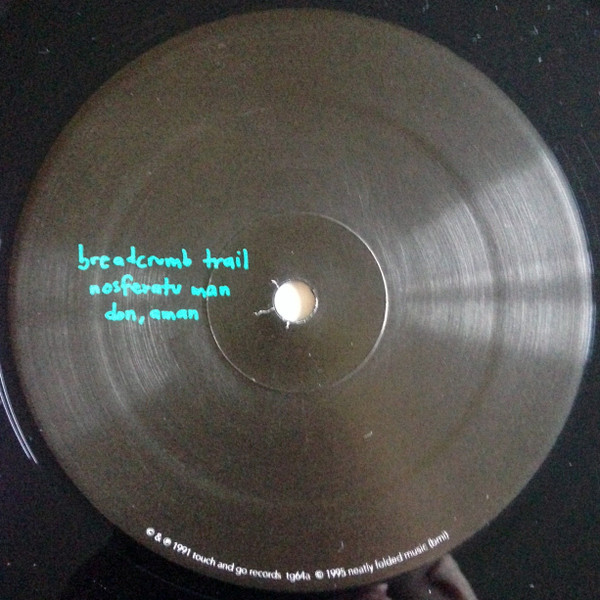 Slint - Spiderland | Touch And Go (T&G lp#64) - 3