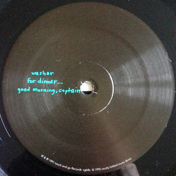 Slint - Spiderland | Touch And Go (T&G lp#64) - 4