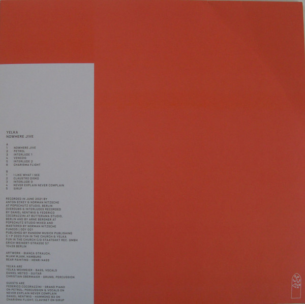 Yelka - Nowhere Jive | Fun In The Church (FUN035) - 2 Yelka - Nowhere Jive | Fun In The Church (FUN035) - 2