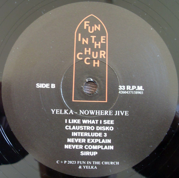Yelka - Nowhere Jive | Fun In The Church (FUN035) - 4 Yelka - Nowhere Jive | Fun In The Church (FUN035) - 4